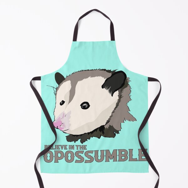 Item preview, Funny Possum Believe In The OPossumble  designed and sold by Punderstandable.