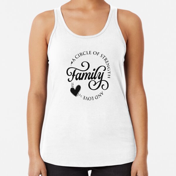 Item preview, Family A Circle Of Strength and Love designed and sold by CreativeEmpires.