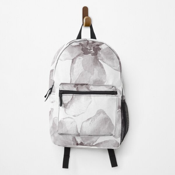 Item preview, Grey and White Floral designed and sold by Latorih10.