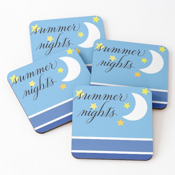 Item preview, Summer Nights designed and sold by Shipwrecked2020.