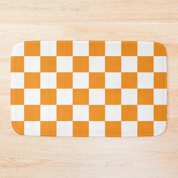 Item preview, ABARTH CHECKERED ROOF - LIGHT ORANGE WHITE designed and sold by abarthshop.