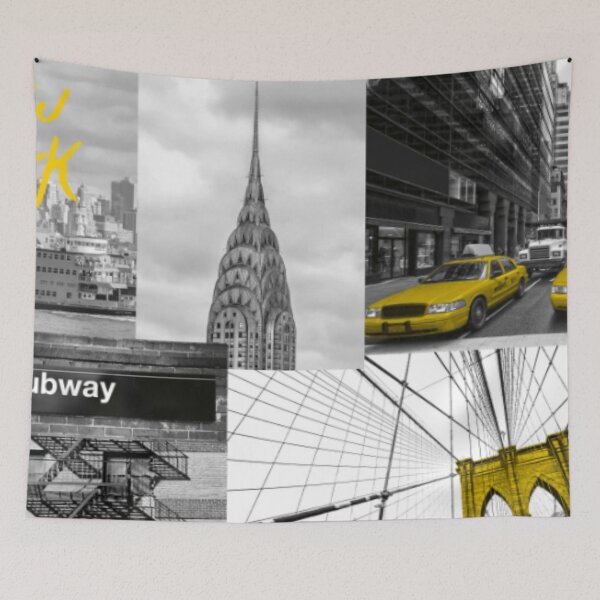 Item preview, Copy of Yellow New York designed and sold by WearWolfDesigns.
