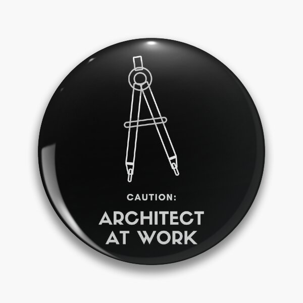 Artikelvorschau, VORSICHT: ARCHITEKT BEI DER ARBEIT entworfen und verkauft von archsara.