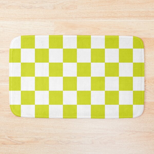 Item preview, ABARTH CHECKERED ROOF - ZEST GREEN WHITE designed and sold by abarthshop.