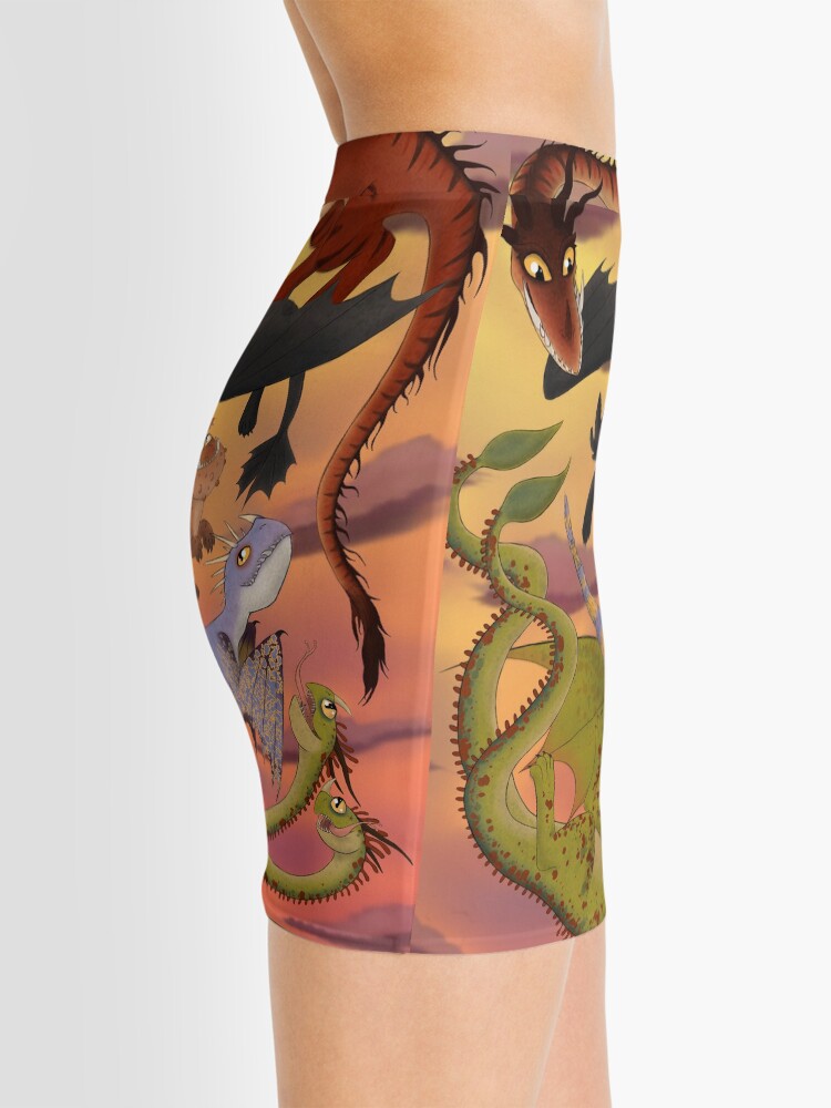 Alternate view of Dragon Companions Mini Skirt