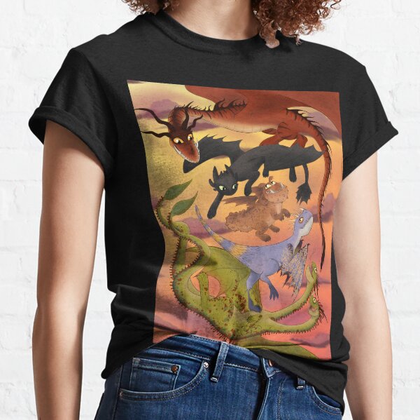 Dragon Companions Classic T-Shirt
