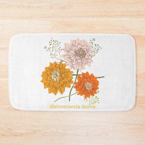 Item preview, Alstroemeria Aurea Flower Power designed and sold by TeeOriginals.