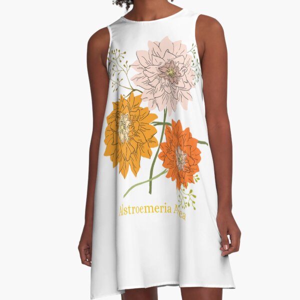 Item preview, Alstroemeria Aurea Flower Power designed and sold by TeeOriginals.