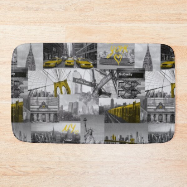 Item preview, Yellow New York designed and sold by WearWolfDesigns.