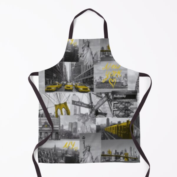 Item preview, Yellow New York designed and sold by WearWolfDesigns.