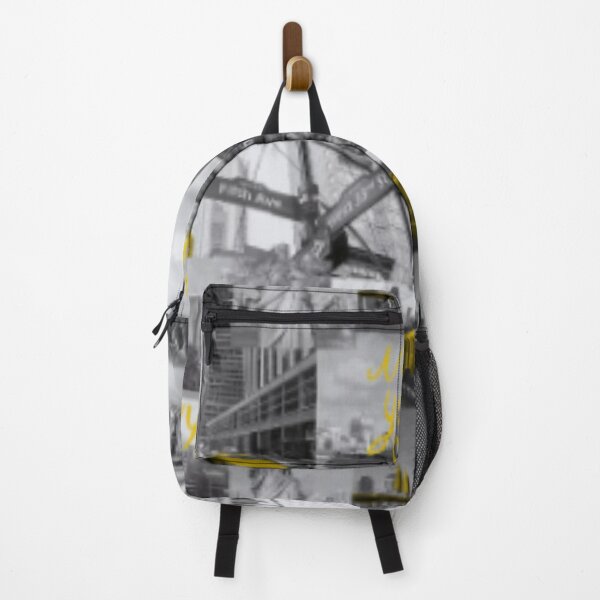 Item preview, Yellow New York designed and sold by WearWolfDesigns.