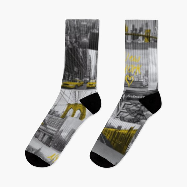 Item preview, Yellow New York designed and sold by WearWolfDesigns.