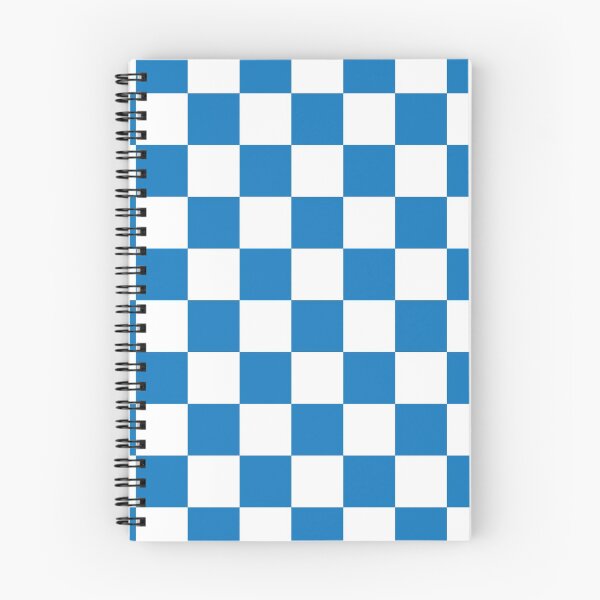 Item preview, ABARTH CHECKERED ROOF - ROYAL BLUE WHITE designed and sold by abarthshop.