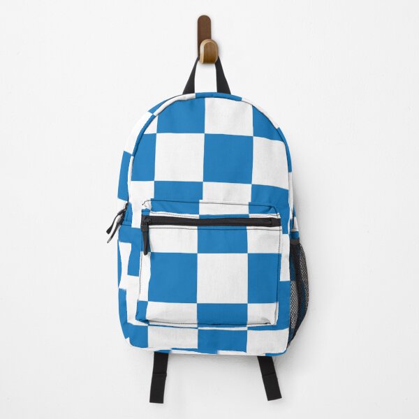 Item preview, ABARTH CHECKERED ROOF - ROYAL BLUE WHITE designed and sold by abarthshop.
