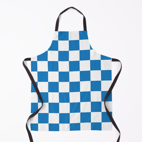 Item preview, ABARTH CHECKERED ROOF - ROYAL BLUE WHITE designed and sold by abarthshop.