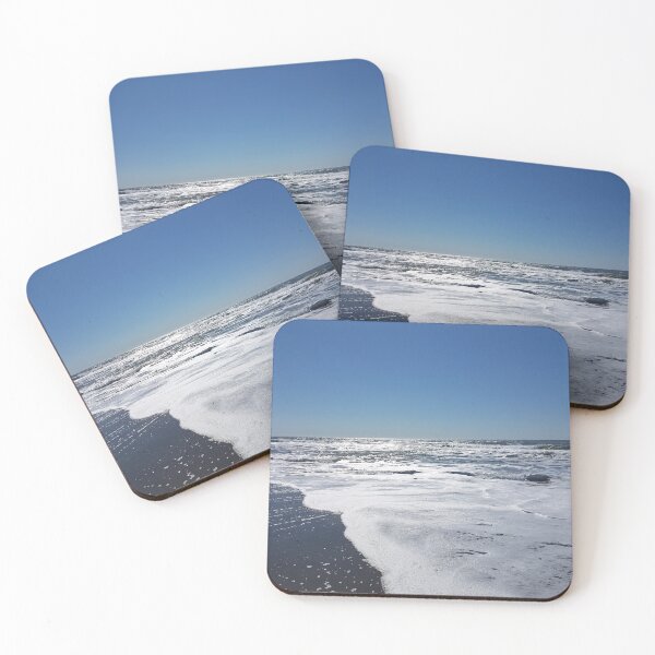 Item preview, Seafoam under a Clear Blue Sky designed and sold by Mandie Ward Photography & Designs.