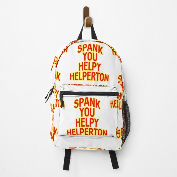 Item preview, Spank you Helpy Helperton Ace Cool quote designed and sold by Captain-Jackson.