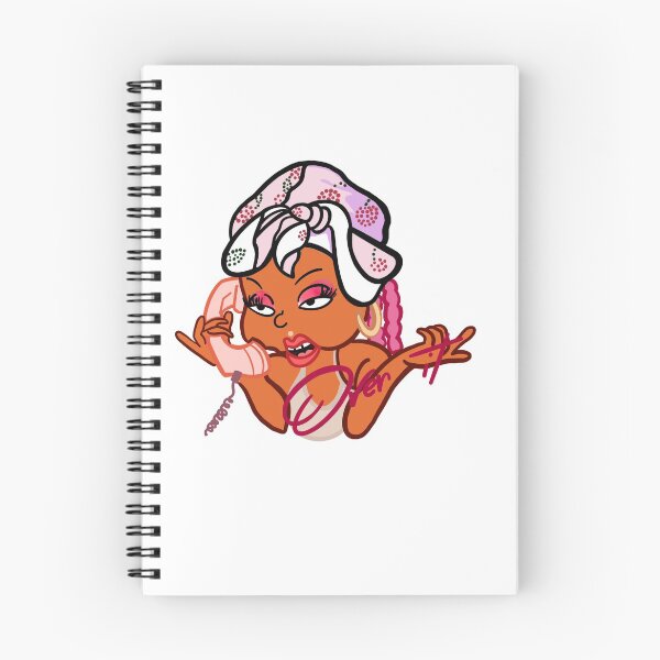 Item preview, “Over it” Summer Walker drawing  designed and sold by Destanijoi.