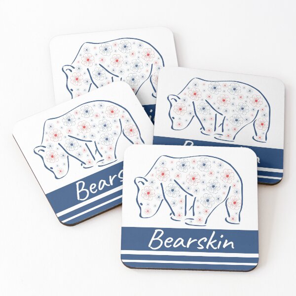 Item preview, Beautiful Fanart Bear with flowers and Phrase Bearskin  designed and sold by MoninasArt.