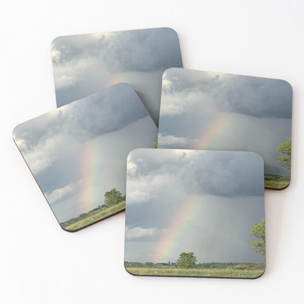 Item preview, Rainbow and storm clouds designed and sold by cowgirltracie.