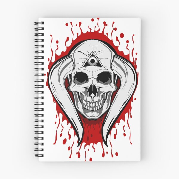 Item preview, Devil Skull designed and sold by lu2k.