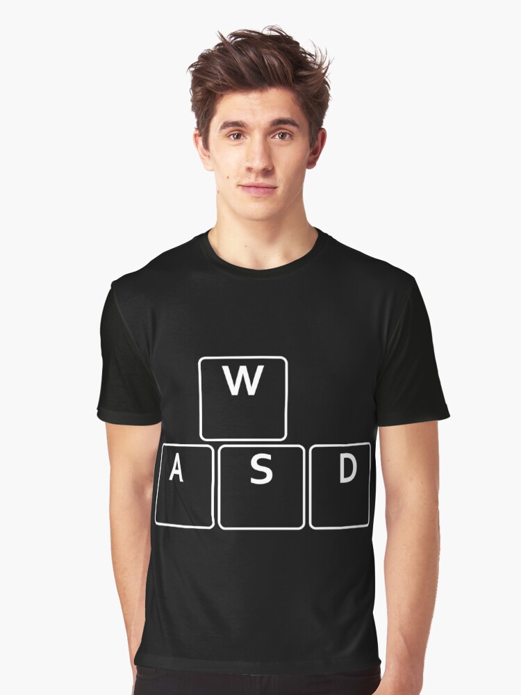 wasd t shirt