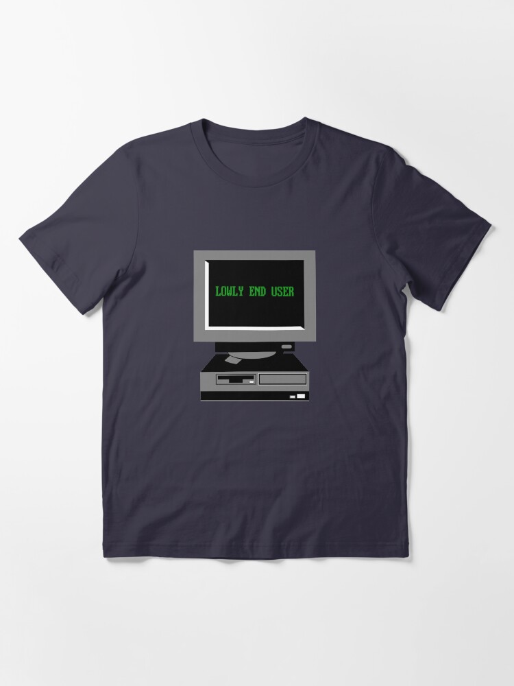 Alternate view of Lowly End User Essential T-Shirt