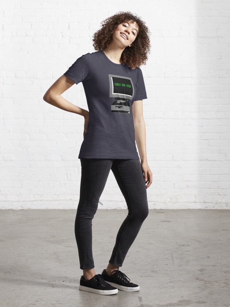 Alternate view of Lowly End User Essential T-Shirt