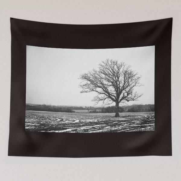 Item preview, Black and white tree designed and sold by AnnoyedMouse.
