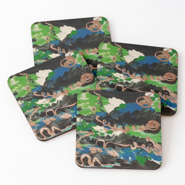 Item preview, Rainforest by charlotte VanRoss  designed and sold by Charlotte VanRoss fine art.