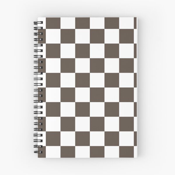 Item preview, ABARTH CHECKERED ROOF - BROWN WHITE designed and sold by abarthshop.