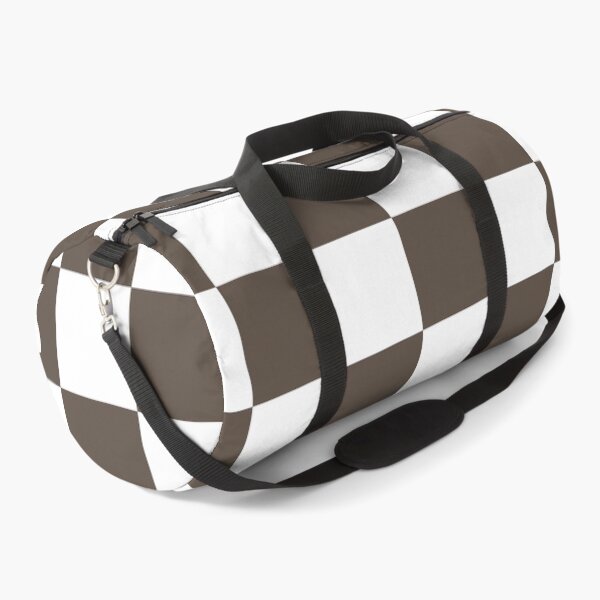 Item preview, ABARTH CHECKERED ROOF - BROWN WHITE designed and sold by abarthshop.