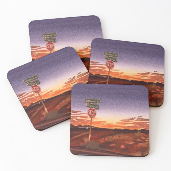 Item preview, Desert Crossroads designed and sold by PatrickBoazArt.