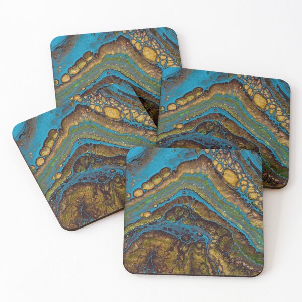 Item preview, Ripples of Gold designed and sold by Keri LaCrone.