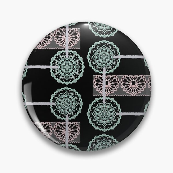 Item preview, Lace fabric design  designed and sold by C4Rack.