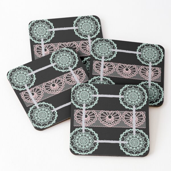 Item preview, Lace fabric design  designed and sold by C4Rack.