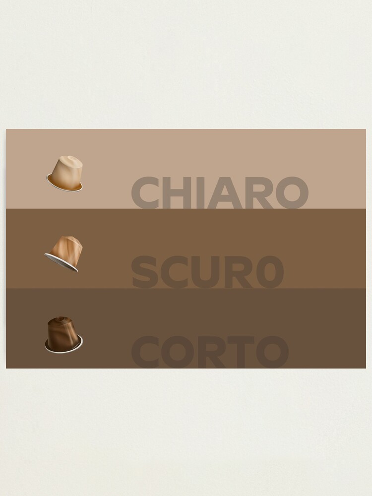 Scuro Coffee Pods, Nespresso Barista Creations