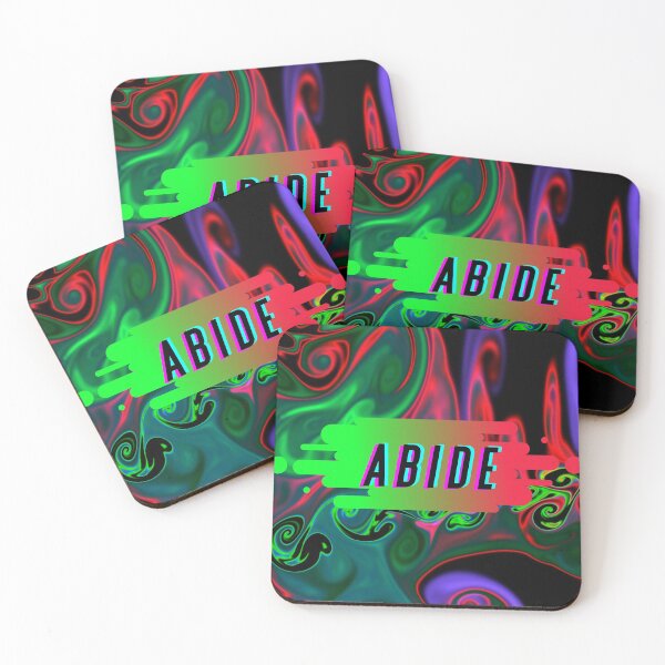 Item preview, Abide designed and sold by 216stitches.