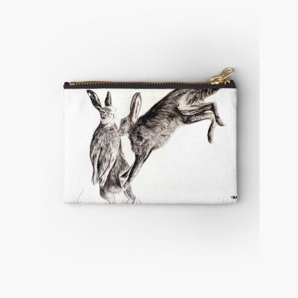 Item preview, Boxing Hares designed and sold by DHWebb Art.