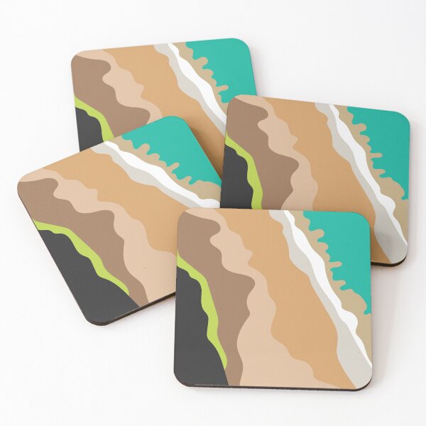 Item preview, Layers of Sea and Sand designed and sold by nelloryn.