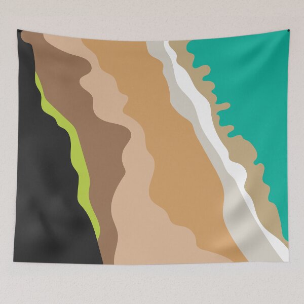 Item preview, Layers of Sea and Sand designed and sold by nelloryn.