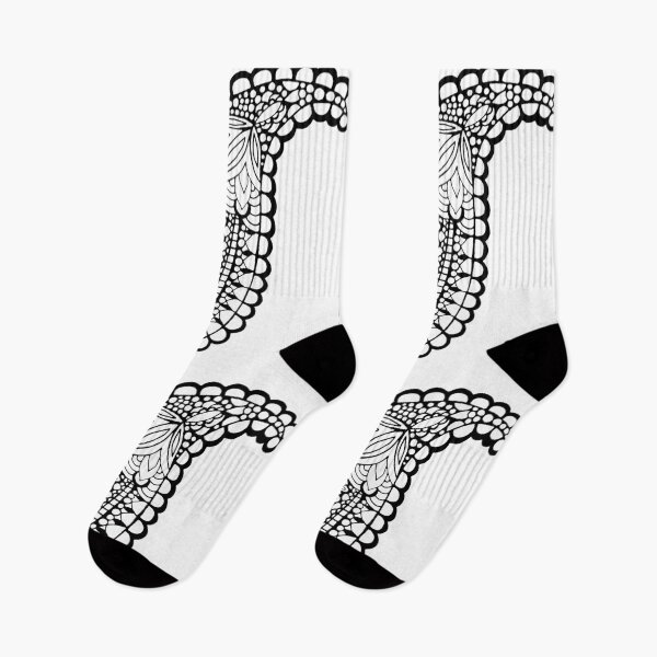 Item preview, Paisley art - black and white designed and sold by MitaDreamDesign.