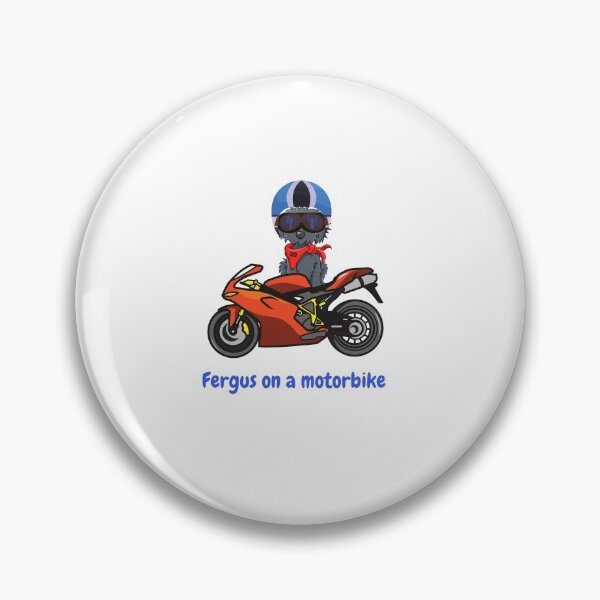 Item preview, Life Is Better With A Doodle, The Dood, Dog On A Motorbike designed and sold by SportyDogShop.