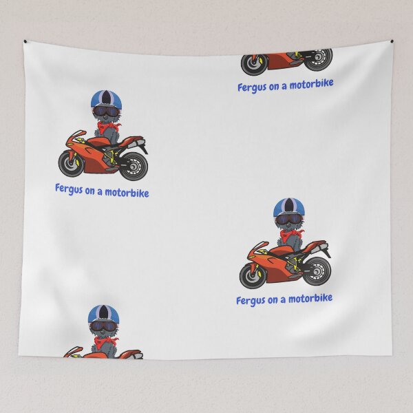 Item preview, Life Is Better With A Doodle, The Dood, Dog On A Motorbike designed and sold by SportyDogShop.