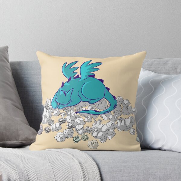 Artikelvorschau, Katzendrachenhort in Blau entworfen und verkauft von Kitties By Kelci.