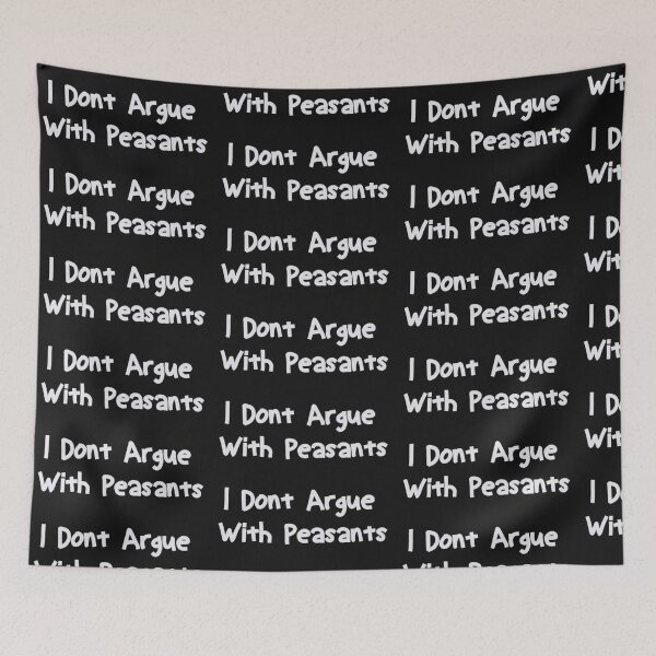 Item preview, Dont Argue designed and sold by Knottygirl.