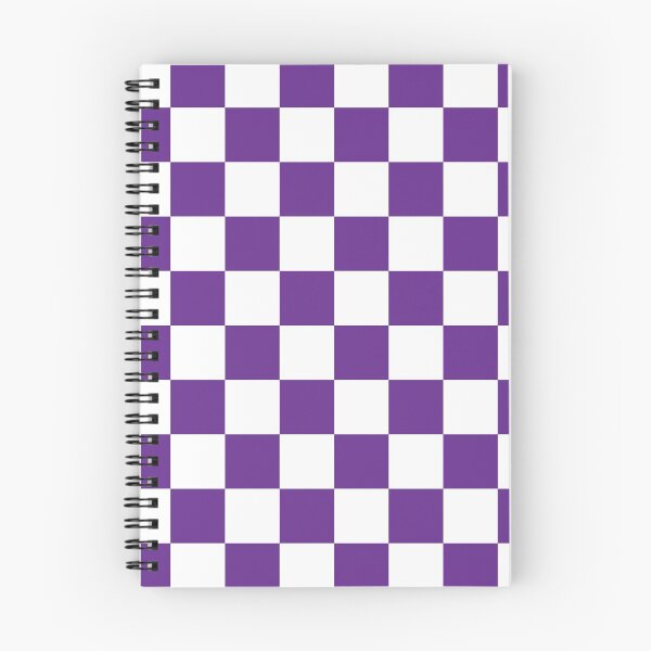 Item preview, ABARTH CHECKERED ROOF - PURPLE WHITE designed and sold by abarthshop.