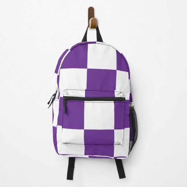 Item preview, ABARTH CHECKERED ROOF - PURPLE WHITE designed and sold by abarthshop.