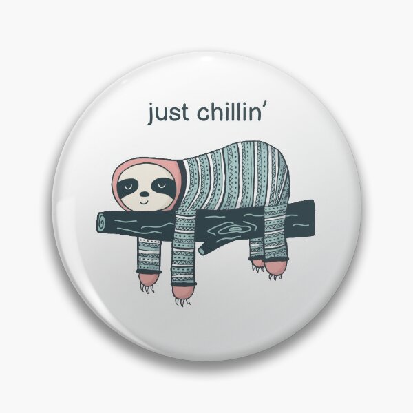 Item preview, Just Chillin' Sloth designed and sold by hbailey-design.