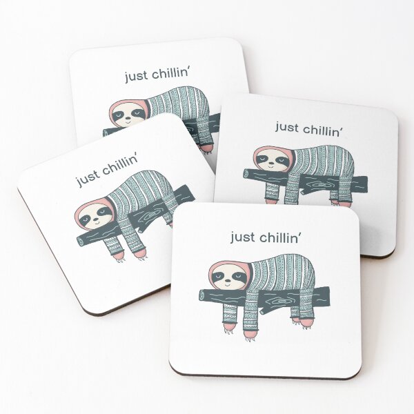 Item preview, Just Chillin' Sloth designed and sold by hbailey-design.